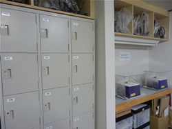 個人用ロッカー